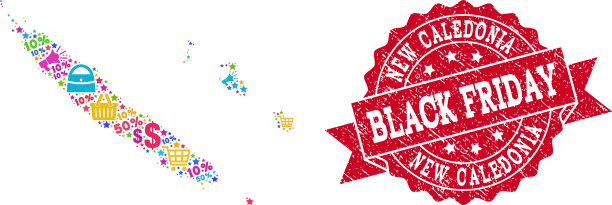 黑色星期五的马赛克构图新地图图片下载