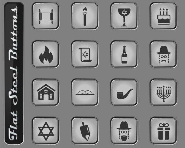 简单的光明节图标图片下载