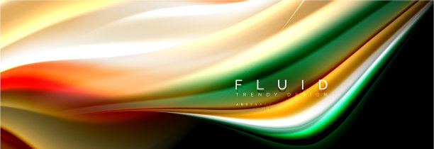 摘要波浪线水三维背景波图片下载