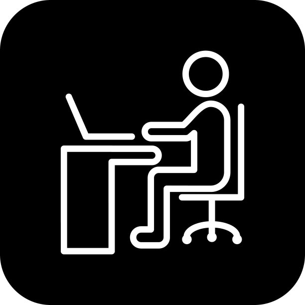 使用笔记本电脑的图标图片下载