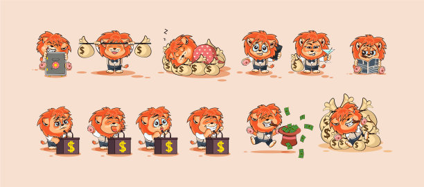 集孤立的货币经济业务图片下载