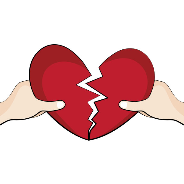 Set broken heart是关于爱的图片下载