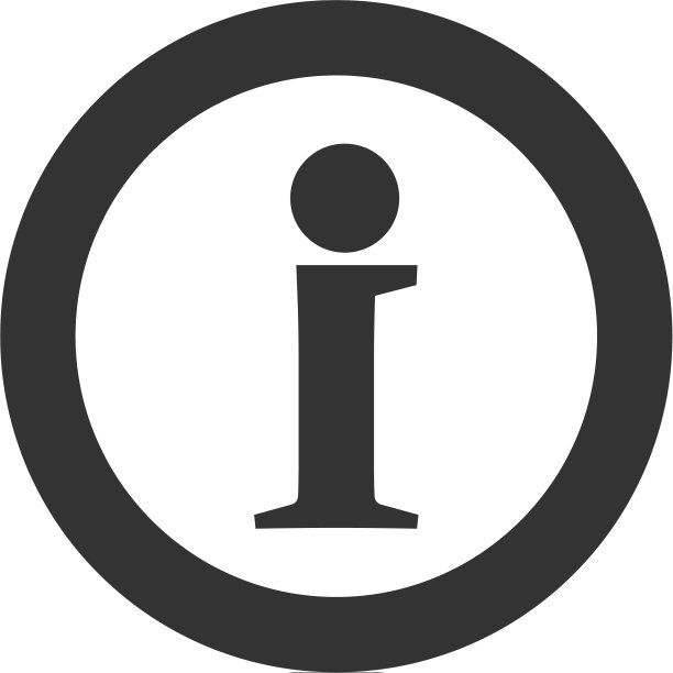信息图标（扁平风格）图片下载