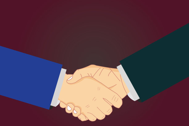 业务空白模板为邀请函布局图片下载