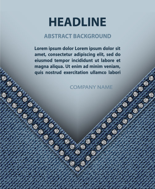 牛仔裤角度与纸张背景图片下载