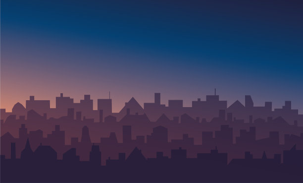 夜景与日出或日落的背景图片下载