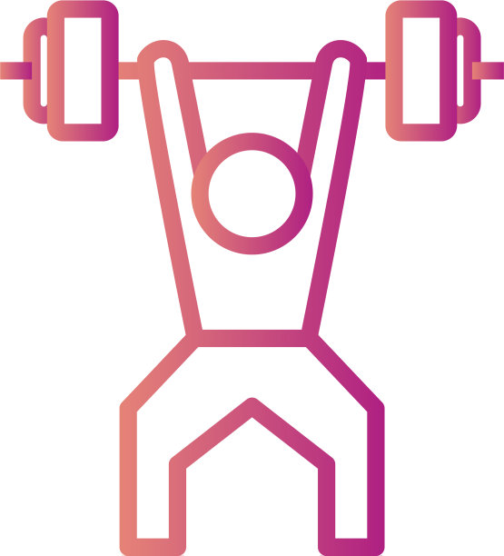 举重图标图片下载