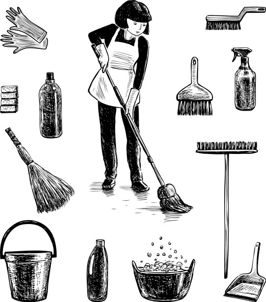 图片以清洁为主题图片下载