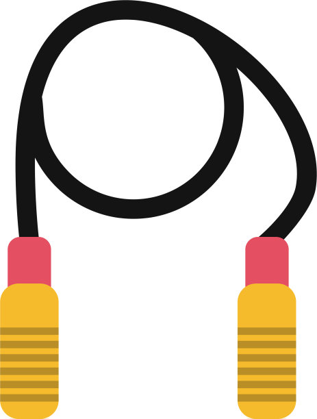 跳绳图标图片下载