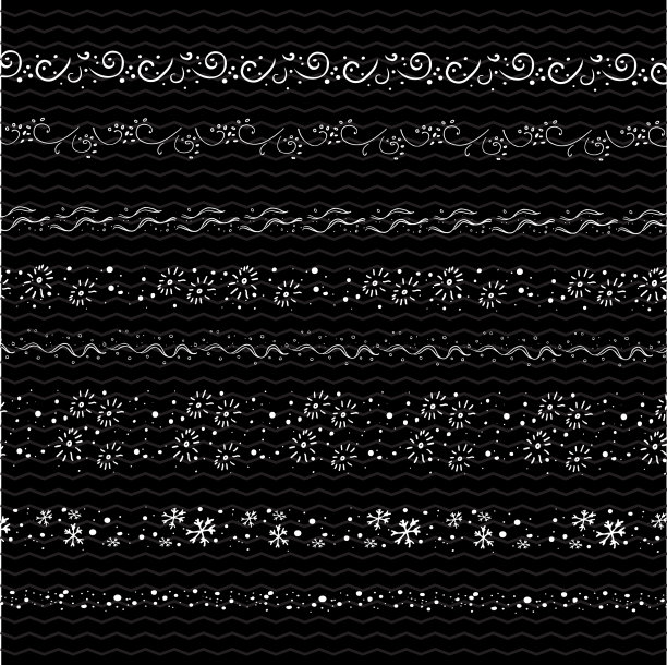 手绘涂鸦边框框架图片下载