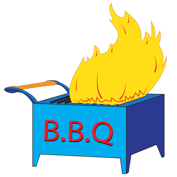 一个烧烤架图片下载