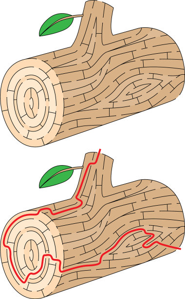 日志迷宫图片下载