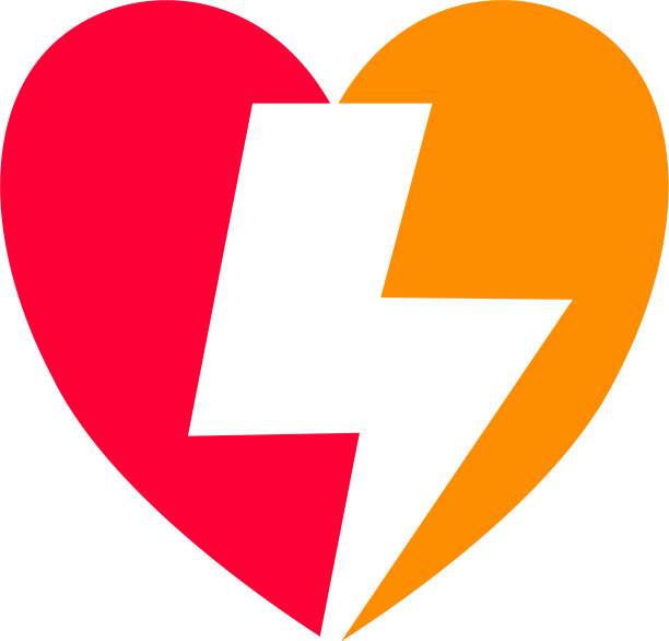 爱照明螺栓能源标志模板图片下载