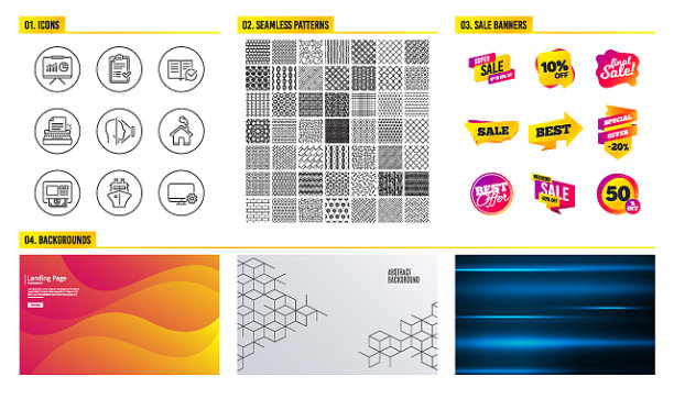 Home批准文件和ATM图标船舶图片下载