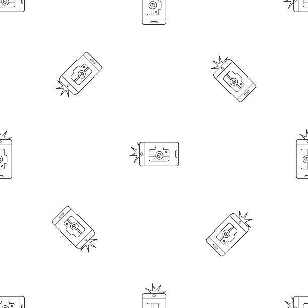 智能手机拍照模式无缝图片下载