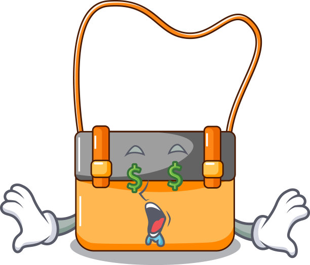 金钱眼美丽menesengger包时尚与图片下载