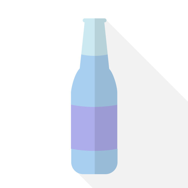 瓶子平图标图片下载