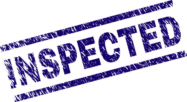 垃圾纹理检验印章印章图片下载