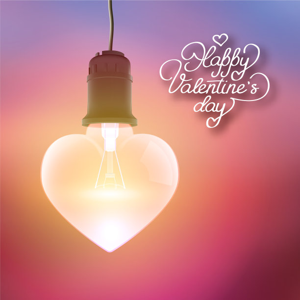 问候浪漫明亮模板图片下载