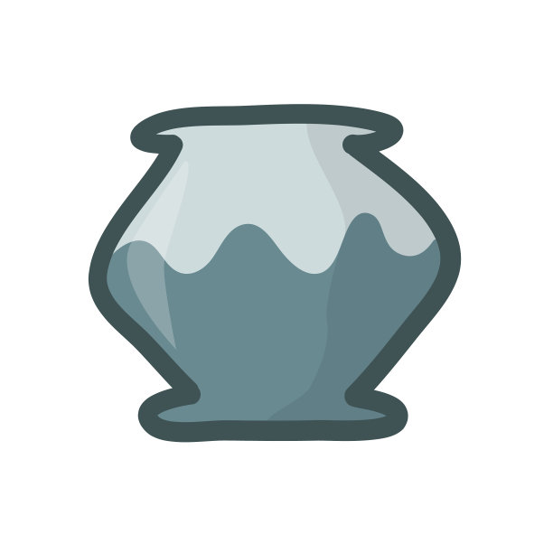 花瓶孤立图片下载