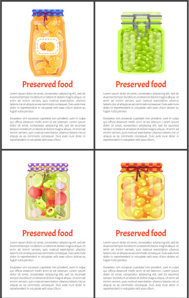 罐装健康食品保鲜牌，附有文字图片下载