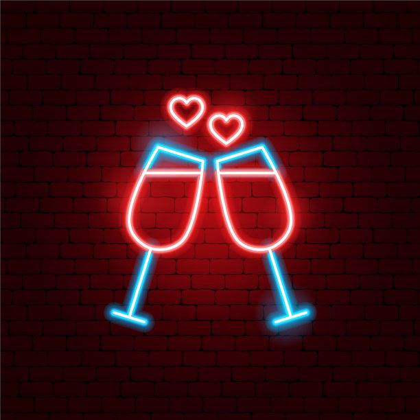 爱饮霓虹牌图片下载