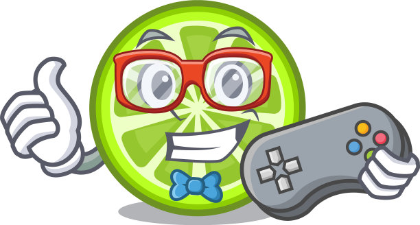 玩家绿色柠檬片在角色冰箱图片下载