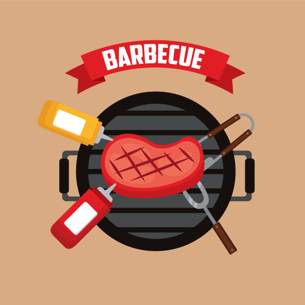 烧烤架的设计图片下载