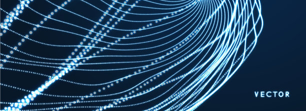 抽象的科学或技术背景图形图片下载