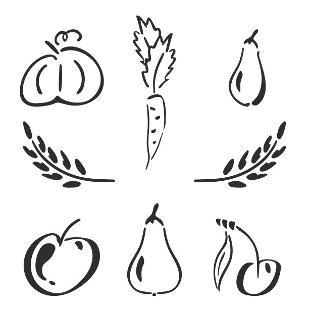 甜园图标，小穗南瓜梨图片下载