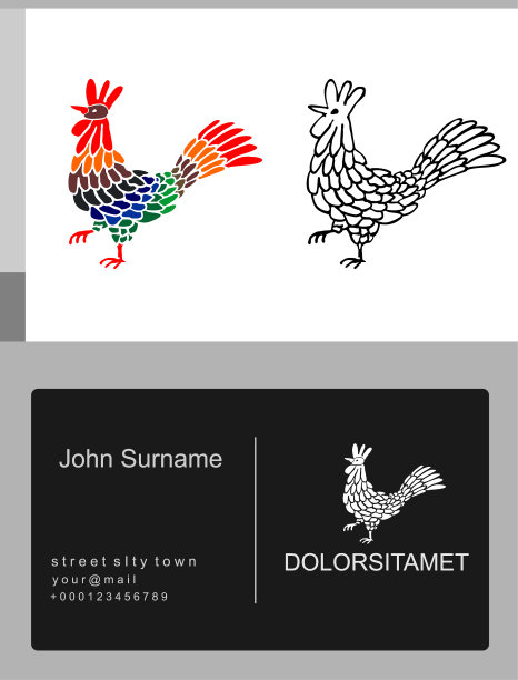 法国公鸡图片下载