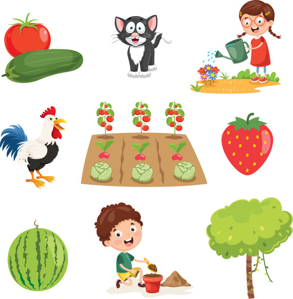 农场的事情图片下载