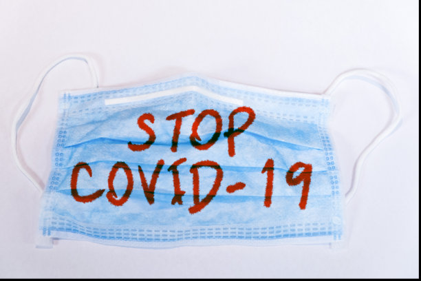 遏制Covid-19背景概念图片下载
