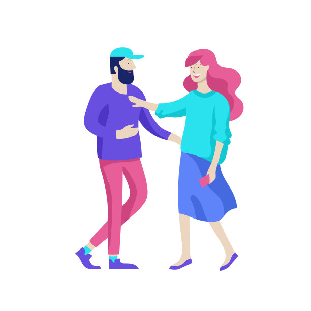 人们的性格走在街上图片下载