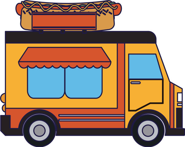 快餐车餐厅图片下载