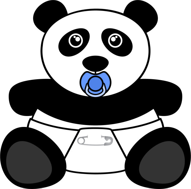 熊的熊猫图片下载