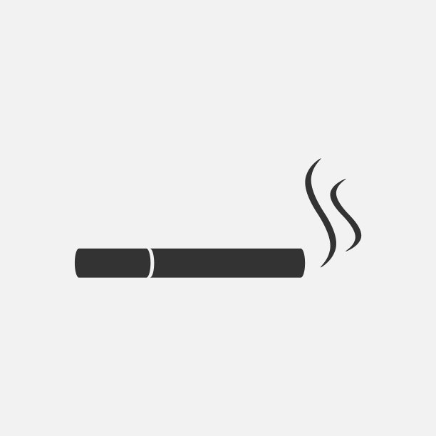 吸烟图标图片下载
