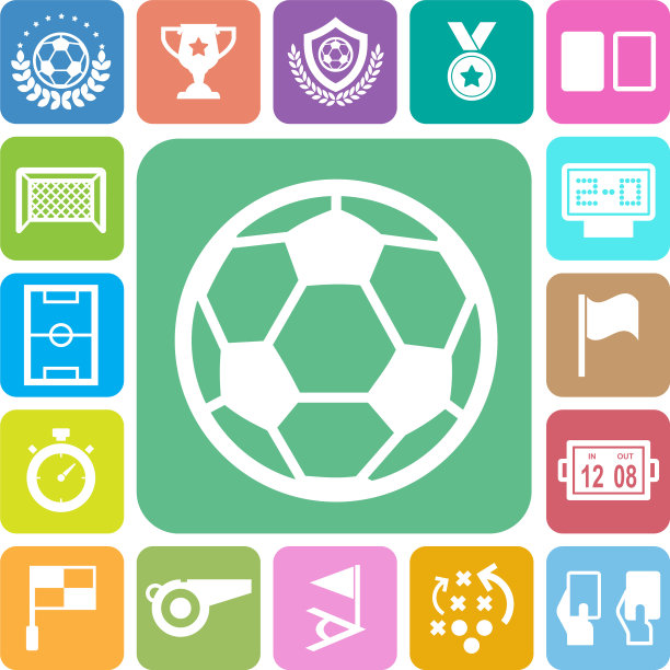足球图标设置图片下载