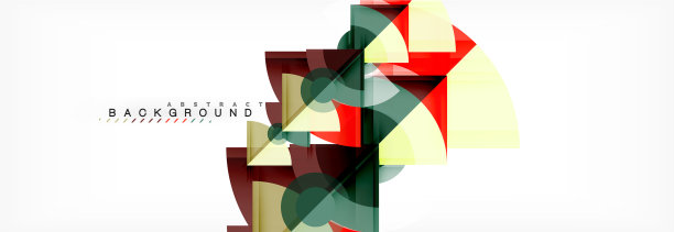 现代几何抽象背景图片下载