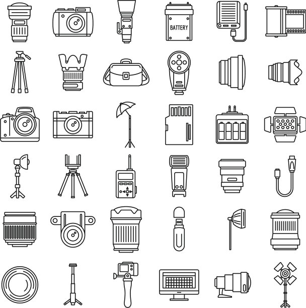 图片设备图标设置轮廓样式图片下载