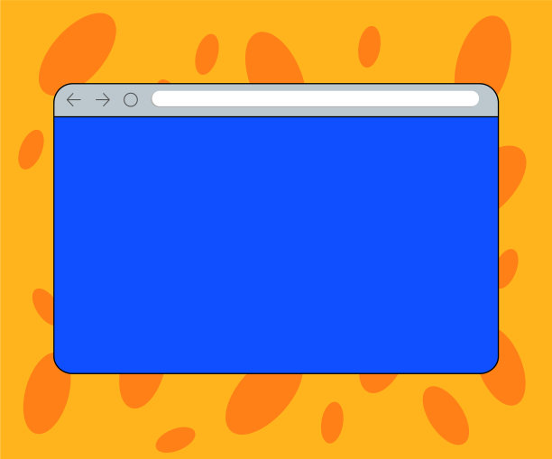 为网页设计商业概念空拷贝文本图片下载