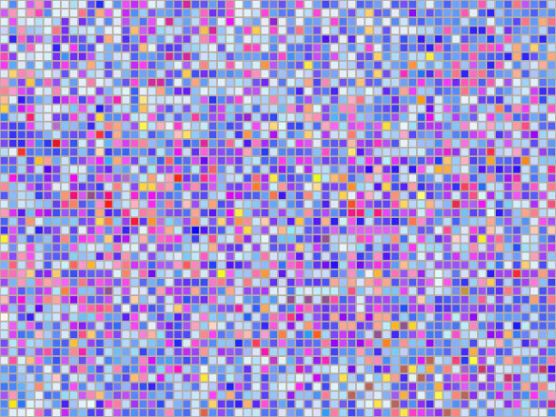 方形像素马赛克图片下载