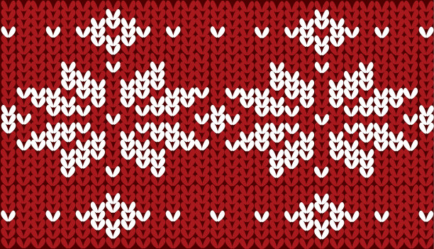 北欧针织图案羊毛图片下载