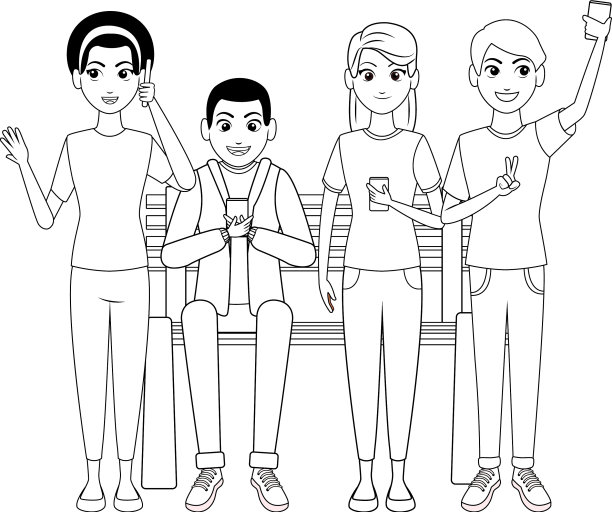 朋友圈卡通图片下载