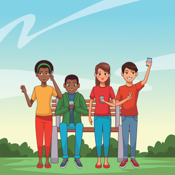 朋友圈卡通图片下载