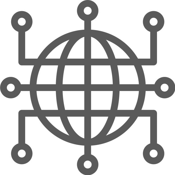 具有封闭联系人区块链的全球世界图片下载