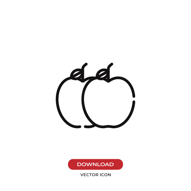 苹果图标图片下载