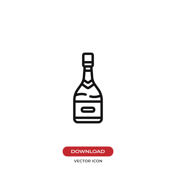 香槟图标图片下载
