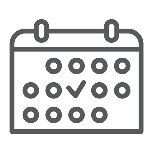 训练计划表线条图标图片下载