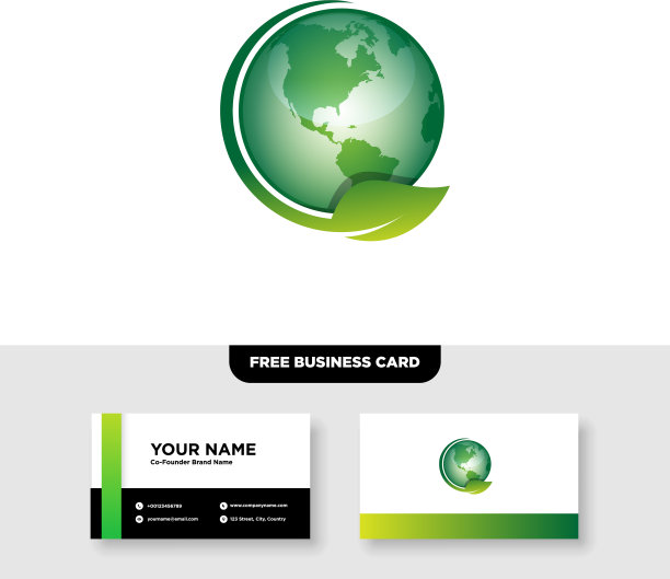 农业标志设计图片下载